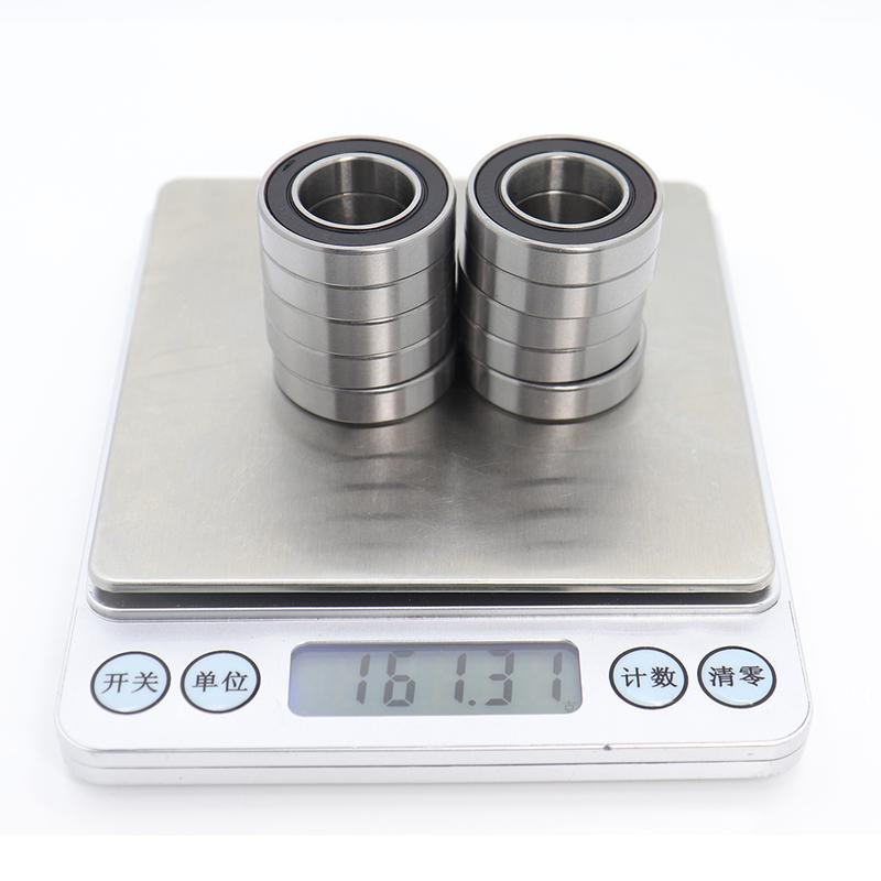 6903-2RS Bearing 17*30*7 mm ( 10 PCS ) ABEC-5 17 30 7 6903RS Bearings For Bicycle Hub Front Rear Hubs Wheel