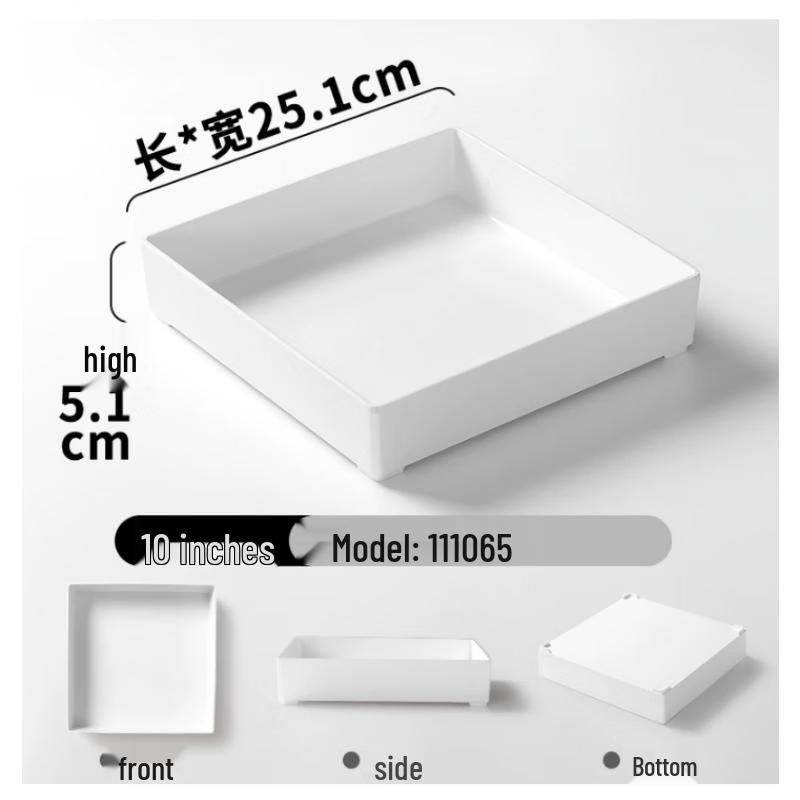 Меламиновый поднос для демонстрации готовых блюд