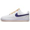 Court Vision Low White Electro Purple Men Sneakers Light-Curry DM1187-103