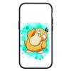 Чехол для iPhone 17 16 15 Xiaomi Poco Redmi Note 14 13 12 11 Pro Max X 9 16e Samsung Galaxy S25 S24 S23 OPPO Huawei Psyduck Милый чехол Чехол для телефона