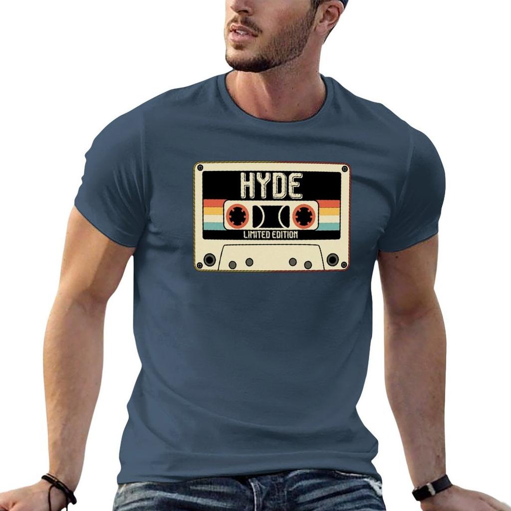 Hyde Limited Edition Tshirt Christmas Casual Short Sleeve Top