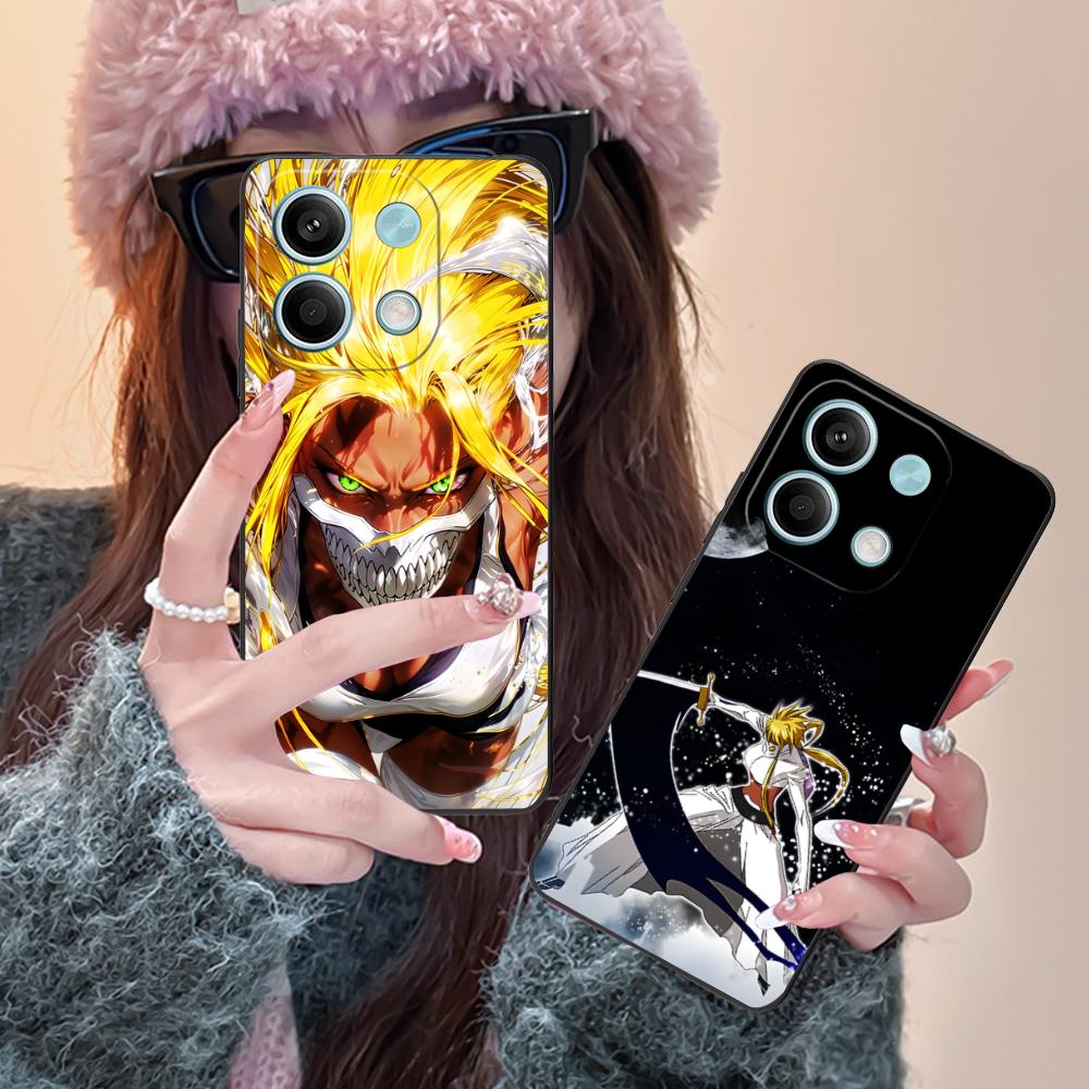 Чехол для телефона Harribel из Bleach Tier для POCO M7 M6 M5 M4 M3 X7 X6 X5 X4 X3 Pro GT 5G Цветной Печатный Чехол для Телефонов Люкс