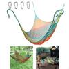 Playground Safe Net Double Layers Protection, Bridge Nylon Climbing Cargo for Kids