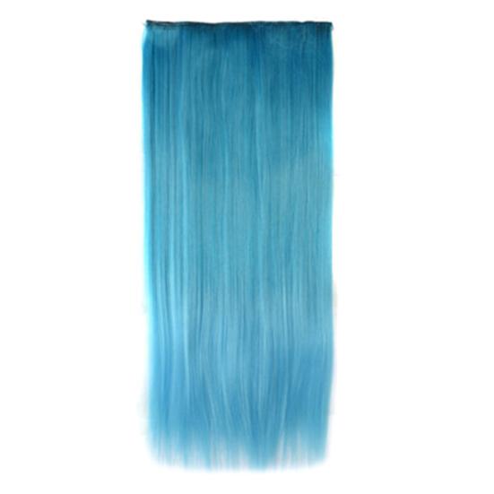 Talos Женская мода термостойкие длинные прямые волосы с градиентом парик наращивание шиньон