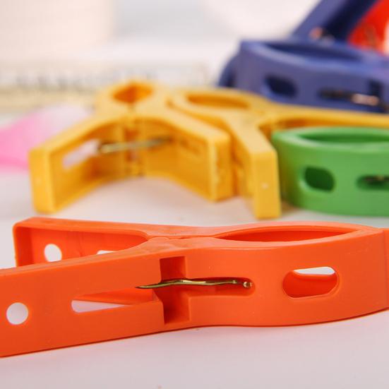 8/16/24/32/40 шт./компл., мощные портативные пластиковые прищепки для стирки одежды, прищепки для пляжных полотенец, вешалки, пружинные зажимы