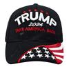 Стильная кепка Дональда Трампа 2025 года США бейсболки Keep America Great Snapback Президентская кепка с вышивкой Модная унисекс солнцезащитная кепка