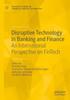 Книга Disruptive Technology In Banking and Finance : An International Perspective On FinTech
