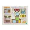 Sylvanian Families DollFurniture Set [Smiling Baby Furniture Set] SE-193 ST Mark Certification For Ages 3 and Up Toy Dollhouse Sylvanian Families EPOC