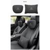AABGT1 Mercedes Benz A B C E S R Class GLB GLC GLE AMG CLA CLS SLC GLS SLS ML Car Headrest Neck Support Lumbar Rest Cushion Neck Pillow
