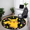 1pc , PokémonChair Carpet for Office, Non-slip, Soft and Durable Office Rug for Interior Decoration, Perfect for Office yy250925097