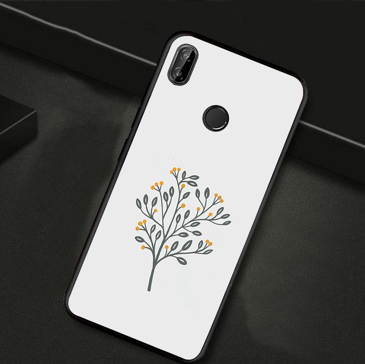 Purple Background Pattern For Huawei Nova 11i 12i 12s 8i 9 10 SE Y60 Y61 Y70 Y90 Y72 Y73 Y91 P60 Pro P40 P30 Lite Case