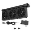 Aquarium Chillers Cooling Fan Adjustable Wind Speed Mini Fish Tank Cooling Fan