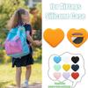 Heart Shape Silicone Case for Airtags Waterproof Tracker Accessories  For Airtags