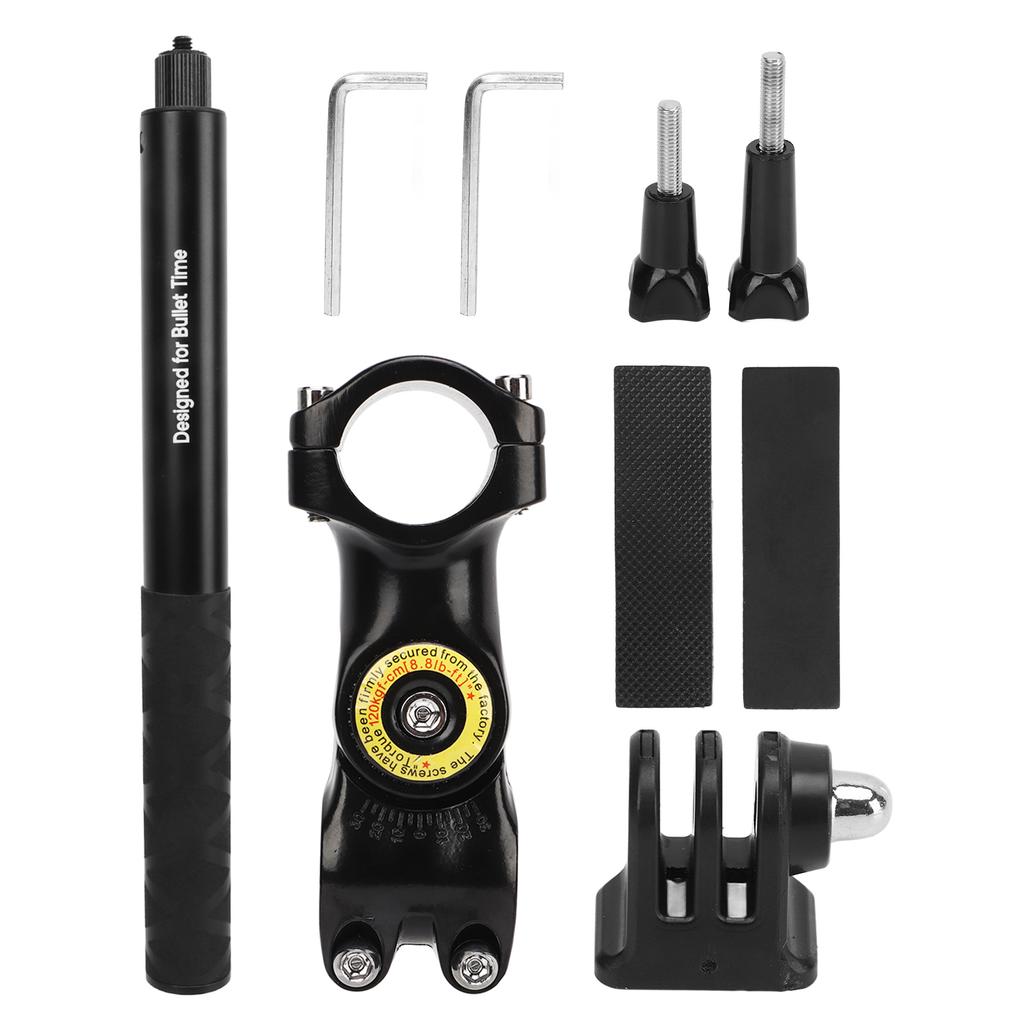 PULUZ Велосипедный руль Камера Зажим Труба Камера Держатель Крепление Мотоциклетная Защита Бар Кронштейн Селфи