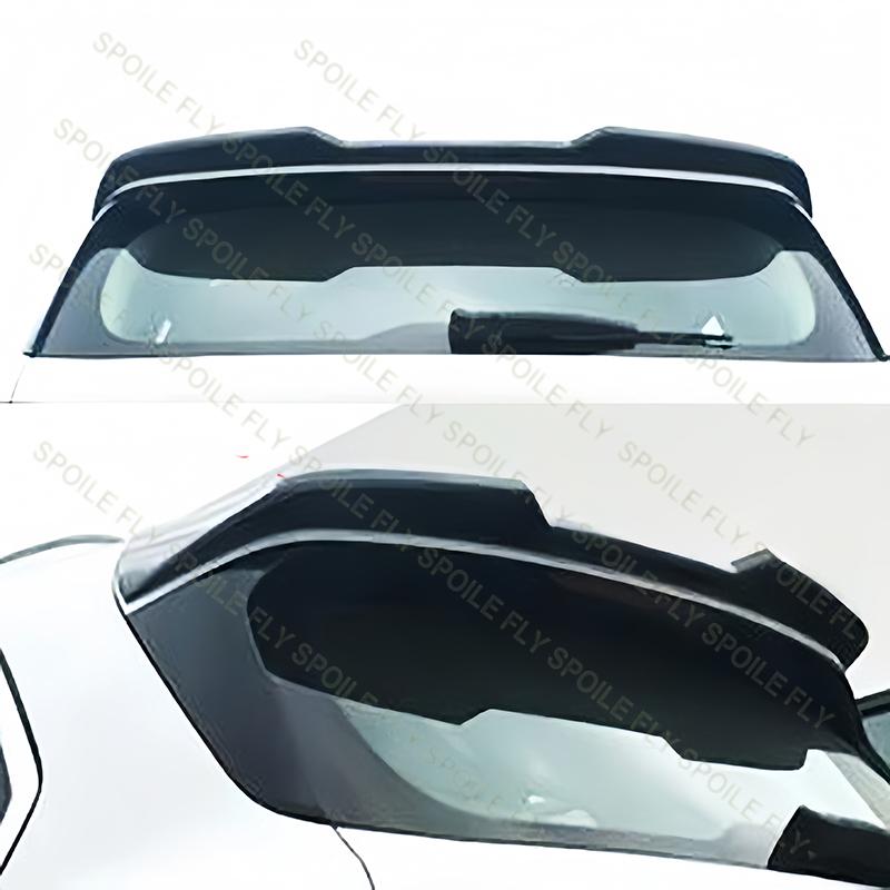 Для BMW X5M F85 2013-2019 Высококачественный АБС-пластик 9 шт. Комплект обвеса кузова автомобиля с передним сплиттером, задним бампером, задним спойлером, боковыми юбками, глянцевый черный
