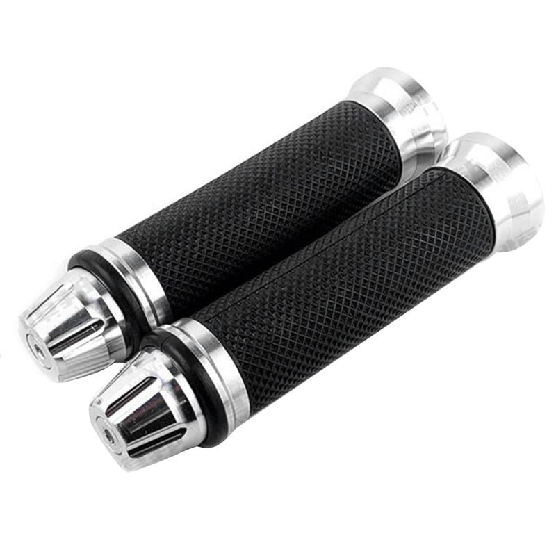 Anti-Slip Motorcycle Grips Hand Handlebar Bar Grips Rubber Mountain Handlebar Grips