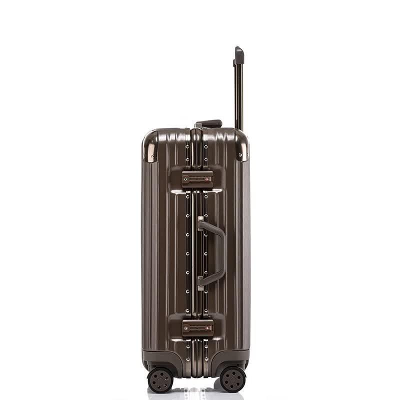 Huayang Lvtu H1511 Матовый ABS+PC 20-дюймовая ручная кладь
