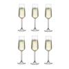Набор из 6 флейт Allegra, бокал для шампанского 440079