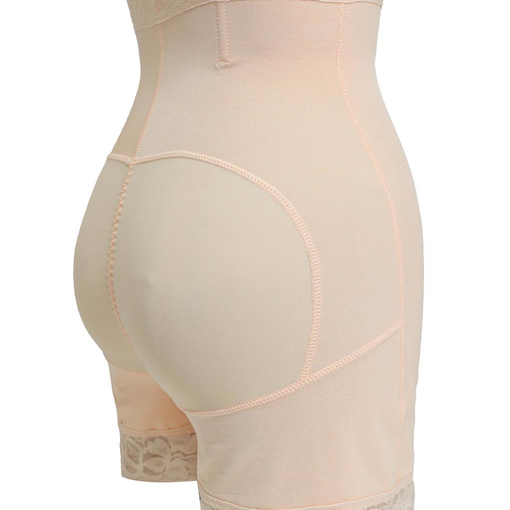 Женское корректирующее белье для увеличения ягодиц после родов, высокая талия, живот, нижнее белье для похудения, шорты Columbia, одежда для тона кожи