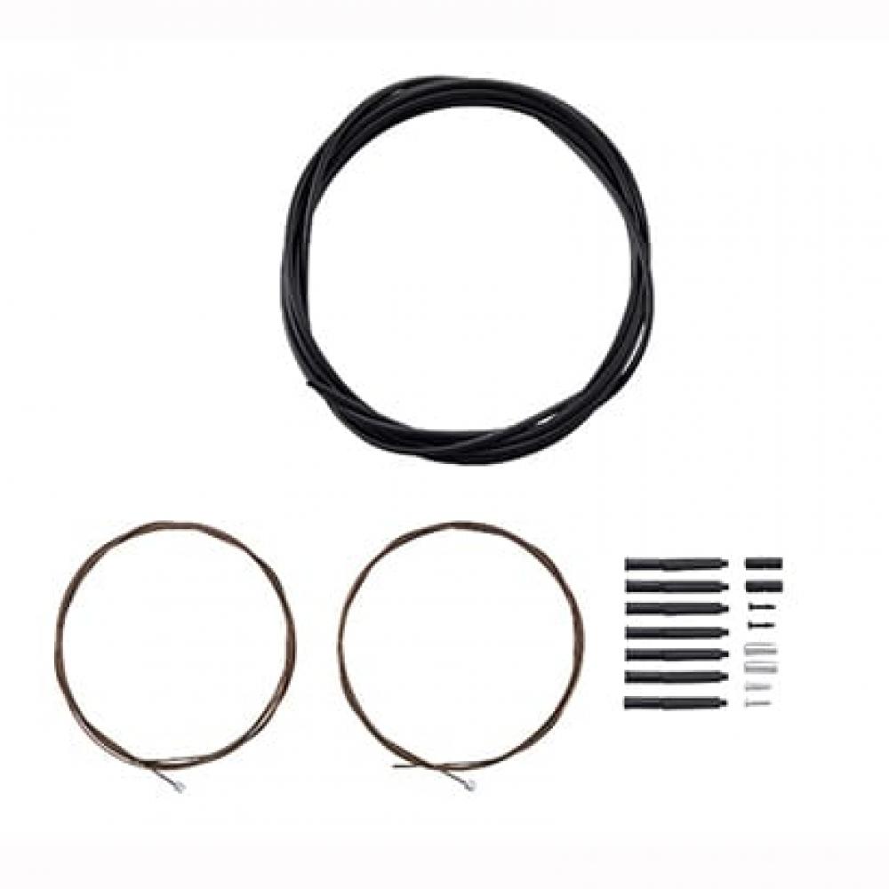 SHIMANO Y01v98110 [Mtb Shift Cable Set Mtb Shift Cable Set Polymer Coating Bk]