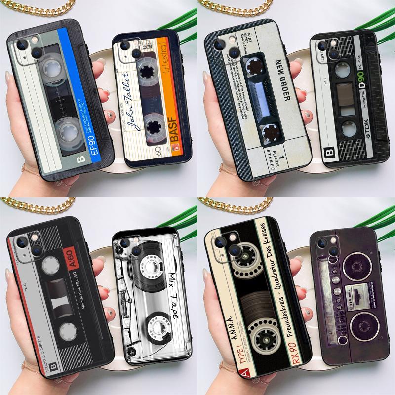 Old Cassette Tape Case For Honor Magic 8 Pro 5 6 7 Lite X9a X9b X9c X9d X8a X8b X8c 50 70 90 200 400 Pro Coque