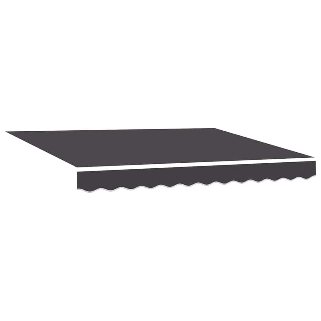 Replacement Canopy Fabric Anthracite 3.5 x 2 m Polyester