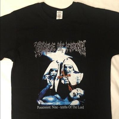 Футболка Cradle Of Filth черная -234Xl унисекс футболка Df819 унисекс