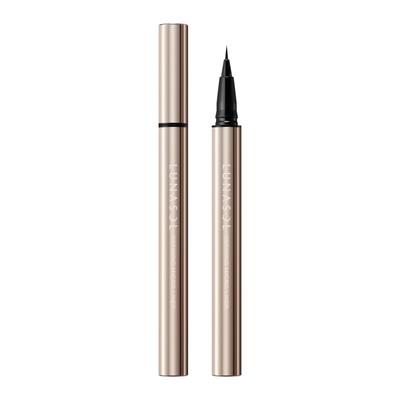 LUNASOL Defining Microliner 01 Shadow Black [Жидкая подводка для глаз] Ультратонкая кисточка, деликатные линии, водостойкая, устойчивая к смазыванию и