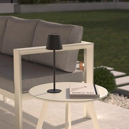 Cody outdoor lamp black METAL touch switch