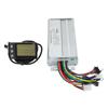 Electric Bicycle Controller Set Brushless Controller Waterproof S866 LCD Display Panel for 1000W Motor 48V