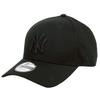 [New Era] Кепка мужская женская 9FORTY Кепка MLB Major League Baseball Cap унисекс с логотипом бренда New York Yankees Essential All Black Free Size 80468932 [Товар]