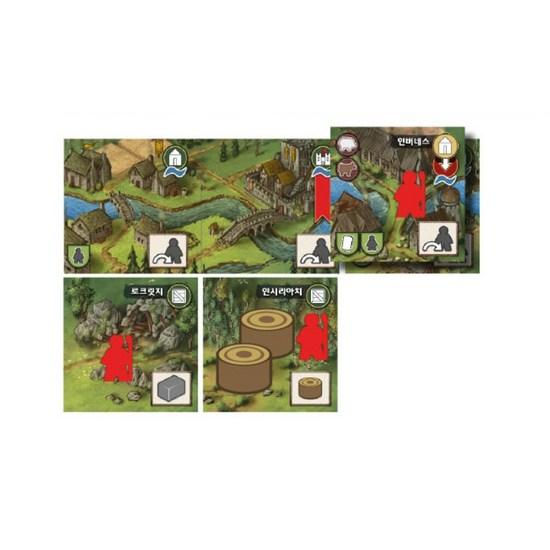 Korea Board Games Glenn More Chronicles, Popular Korean Game