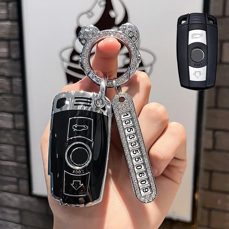 New TPU Car Key Case Cover For BMW E90 E60 E70 E87 3 5 6 Series M3 M5 X1 X5 X6 Z4 E71 E72 E88 E89 E91 E92