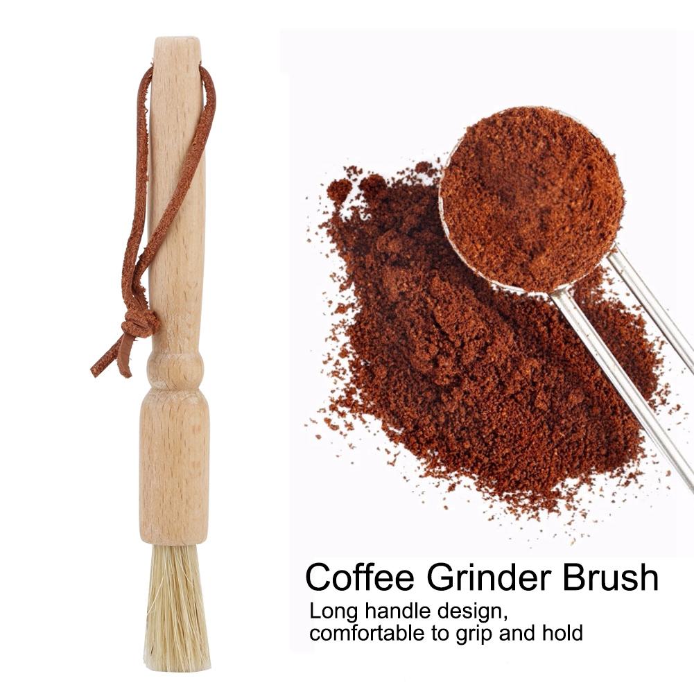 Coffee Grinder Powder Cleaning Brush Bar Tabletop Cleaning Tool Coffee Utensil Accessories