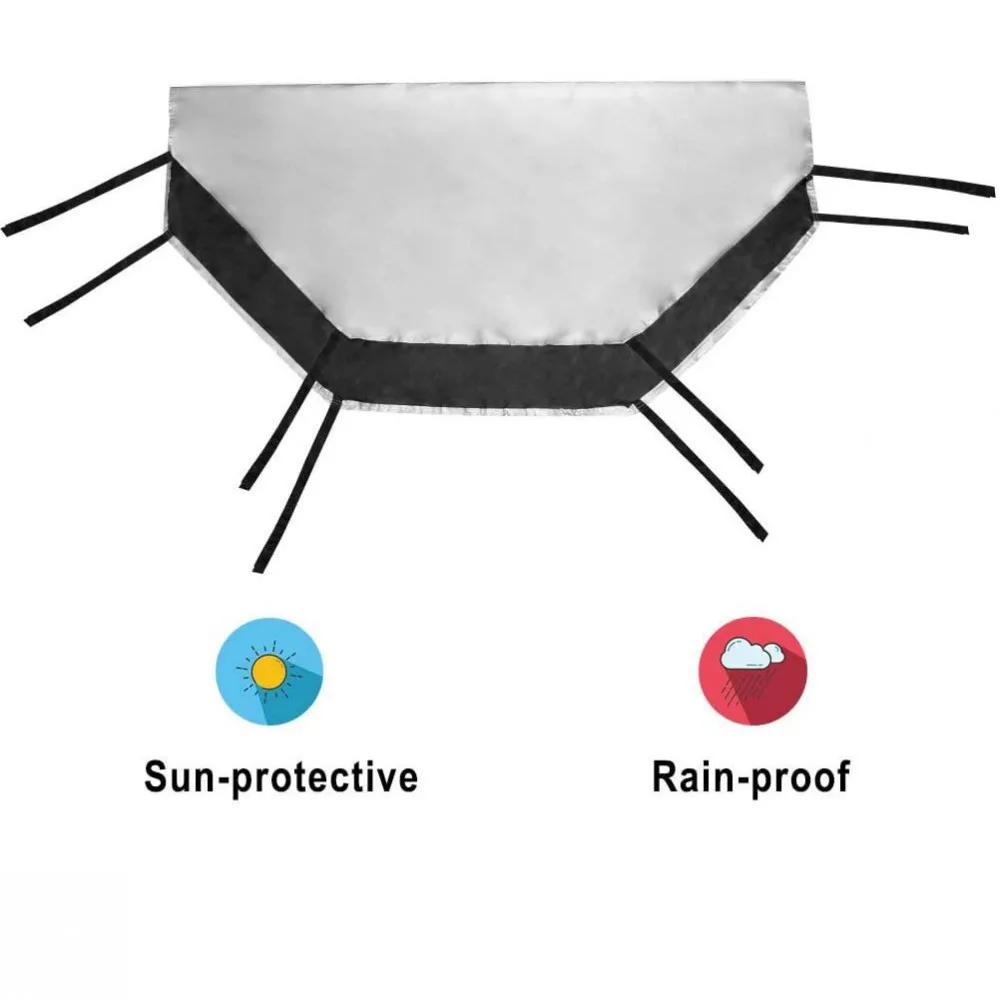 Чехол для ящика для домашних животных для маленьких, средних и больших собак, манеж, палатка, клетка для щенков, кошек, кроликов, наборы солнцезащитных средств, водонепроницаемые товары для домашних животных