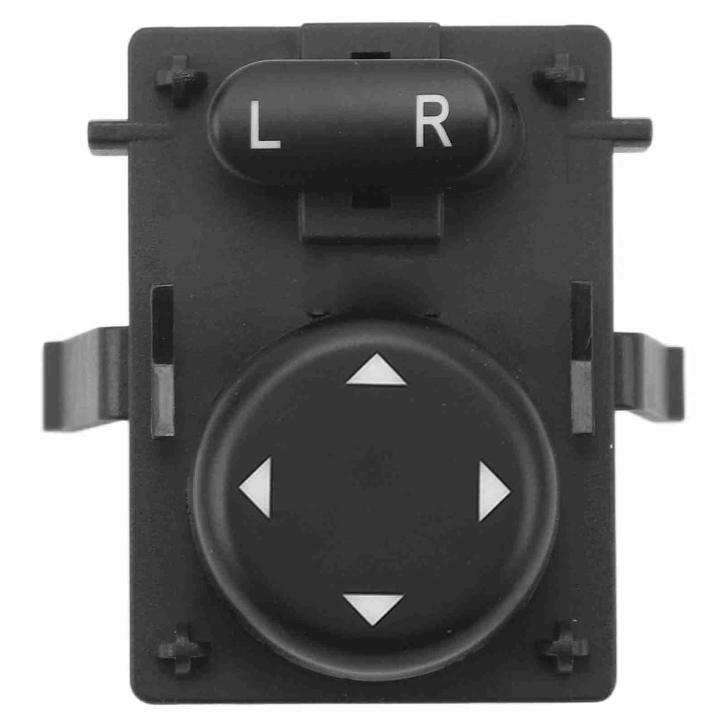 Master Mirror Switch 901 5202 ABS Heavy Duty Front Driver Side Door Mirror Switch Replacement for