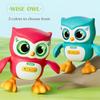 Милые животные Электронная игрушка, Сова Утка Питомец с музыкой светом танцами регулируемой громкостью движущийся режим робота для детей
