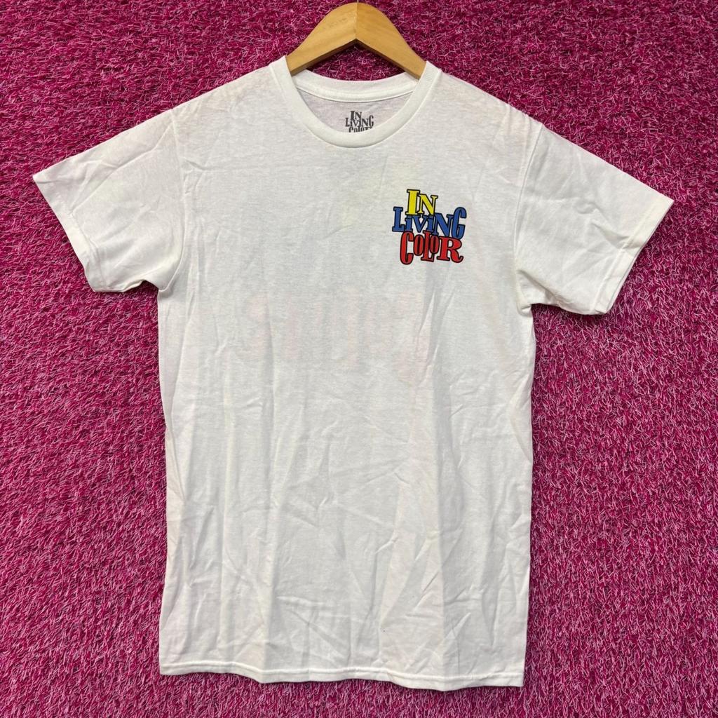 In Living Color T.V. Show Logo 100% Cotton T-shirt Mens Tees Top