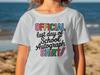Last Day of School Autograph Shirt | Official End of Year Student Memory T-Shirt | Retro Colorful Teacher Gift | Elementary Middle School