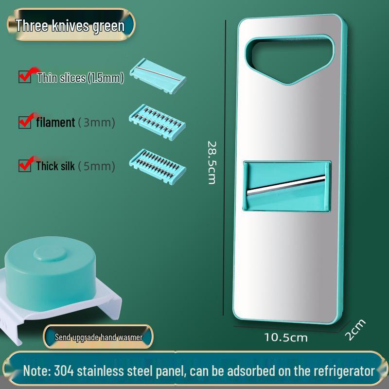 Многофункциональная овощерезка и терка из нержавеющей стали для овощей и картофеля