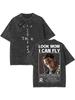 Travis Scott Oversized Washed Look Mom I Can Fly TShirt Cactus Jack Tee