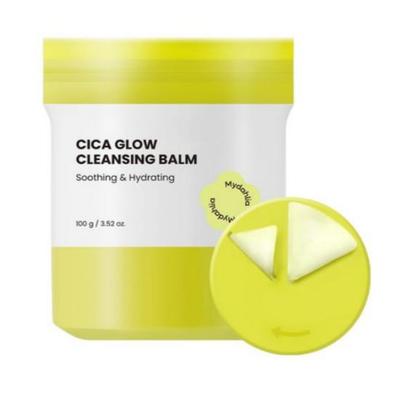 MYDALIA Cica Glow Очищающий бальзам – Успокаивающий и увлажняющий бальзам для ухода за порами 100 мл