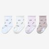 Комплект из 4 носков Hi Baby Club Infant Flower Doldol, корейские детские товары