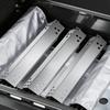 5Pcs Grill Heat Tent Plates Stainless Steel Heat Plate Replacement for DGH474CRP Grill Repair Parts 70-02-412 Heat Tents