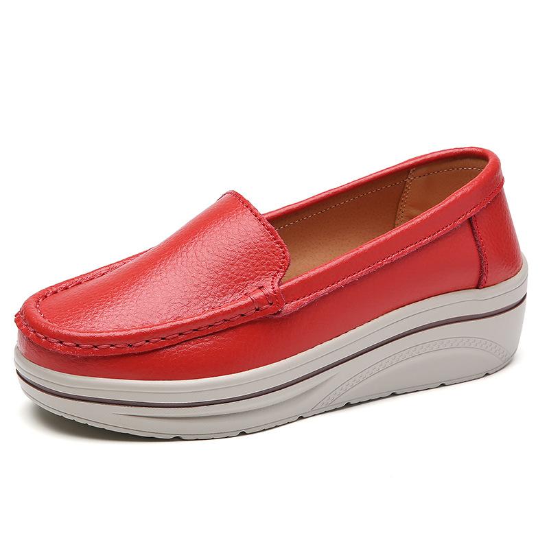 Fashion Women Loafers Vulcanize Sneakers Plateforme Moccasin Shoes 48 Size College Student Sport Twnis Famous Sneskers Zapatos Mujer