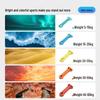 Jingdong Jingzao Круглые Противоскользящие Эластичные Ленты