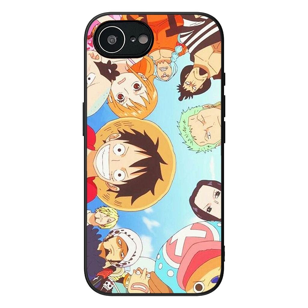 Roronoa Zoro Luffy One Pieces Sanji for Motorola Moto G82 G20 G22 G23 G32 G9 G8 G7 Power Plus G41 G52 G30 G71 E22 E13Case