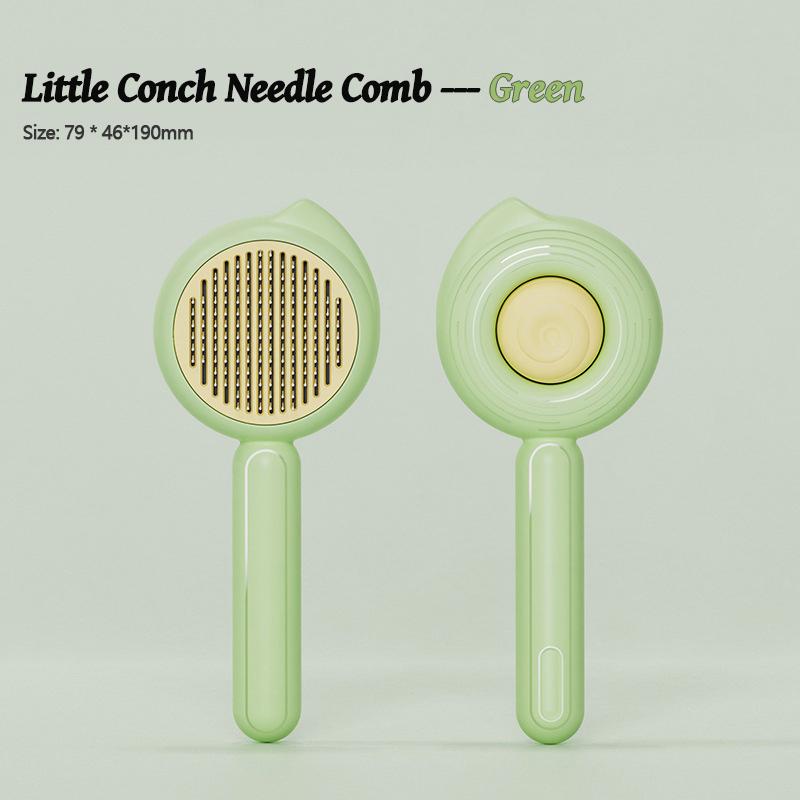 Расческа для кошек, удаление шерсти, щетка для красоты, длинная шерсть, самоочищающаяся щетка, собаки, аксессуары для домашних животных, кошек, удаление плавающей шерсти, инструмент для груминга