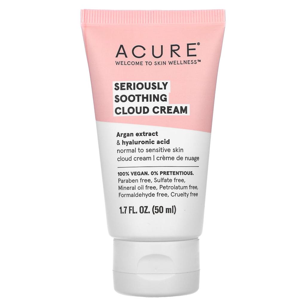 ACURE Seriously Soothing, Cloud Cream, 1.7 Fl Oz (50 Ml)