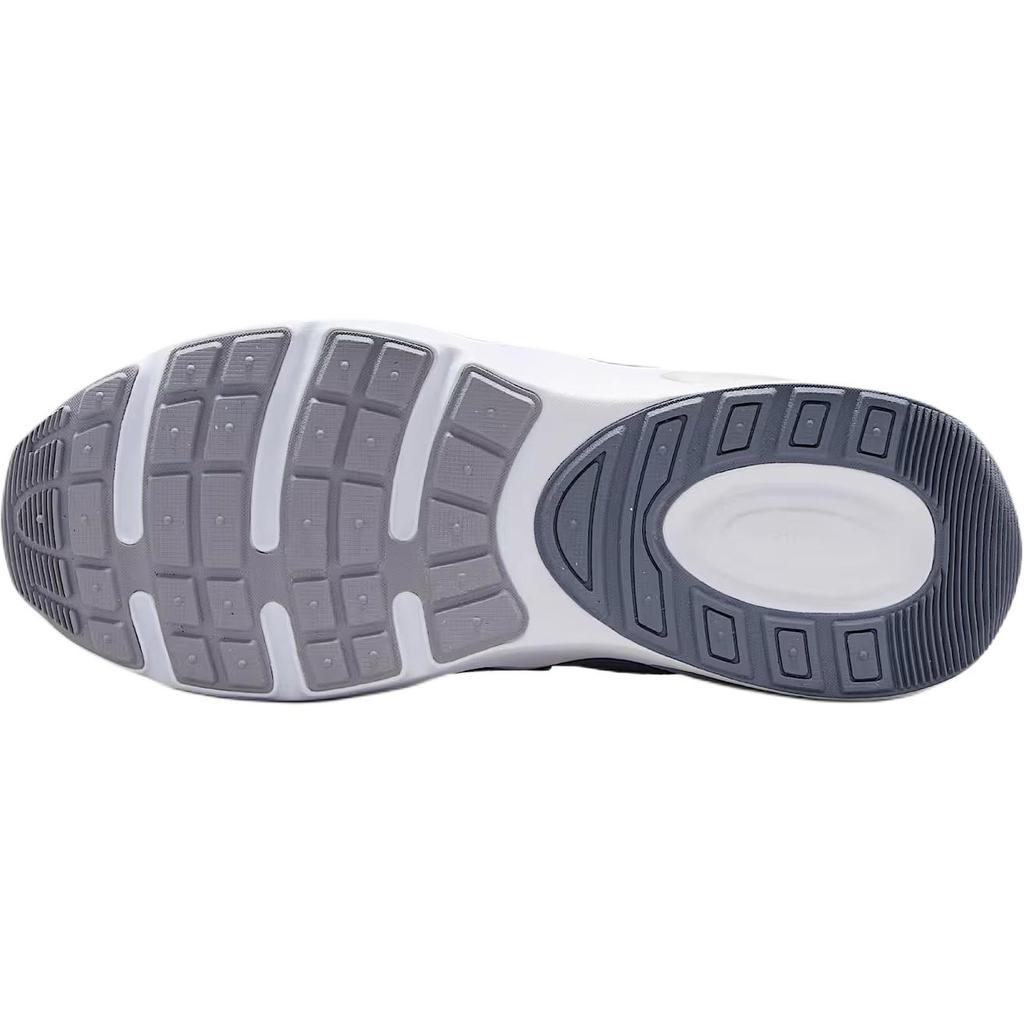 Nike Air Max Nova Дышащая поддержка Низкие детские беговые кроссовки Бетонно-серый Подростки FN4446-005
